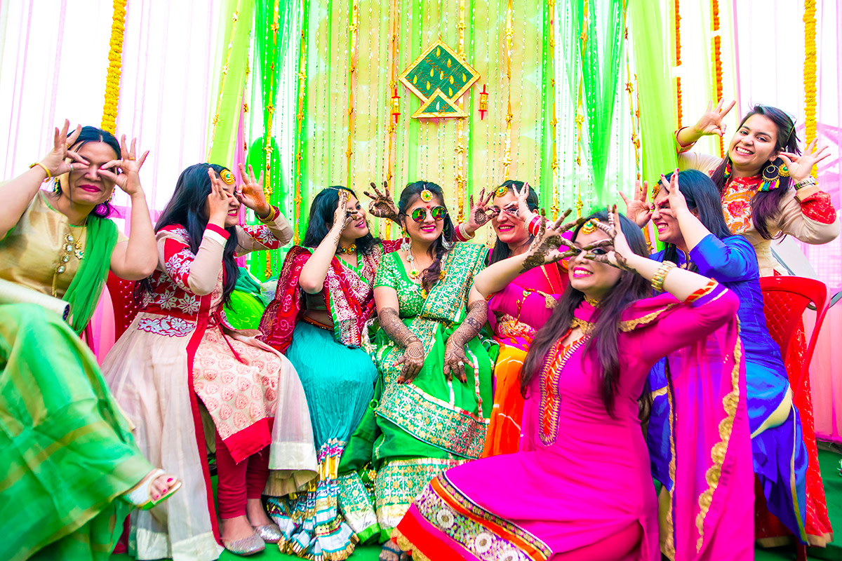All about the vibrant colors! by Studio RGB Wedding-photography | Weddings Photos & Ideas