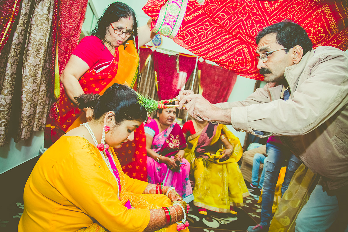 Haldi ceremony! by Studio RGB Wedding-photography | Weddings Photos & Ideas