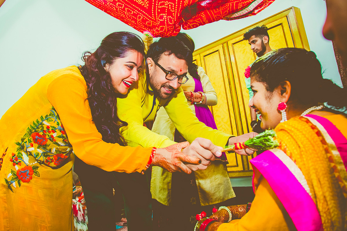 Pious haldi ceremony! by Studio RGB Wedding-photography | Weddings Photos & Ideas