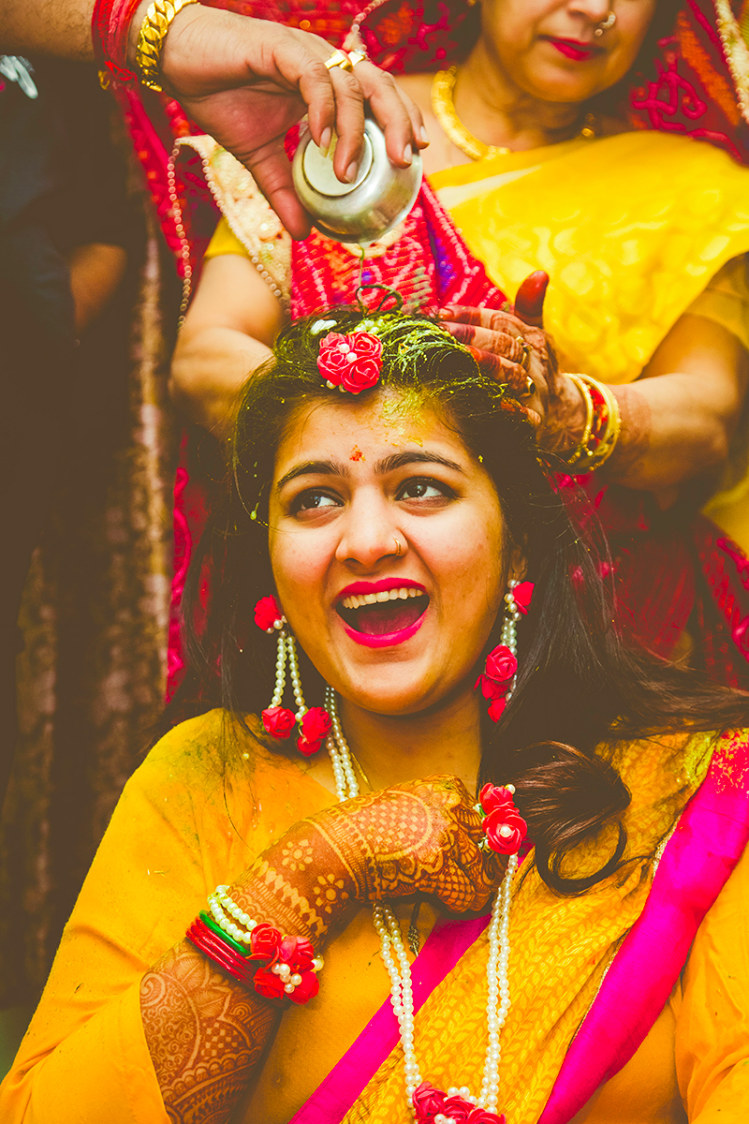 Overjoyed bride! by Studio RGB Wedding-photography | Weddings Photos & Ideas