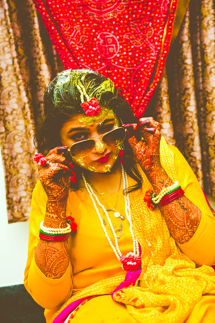 My cool shades on! by Studio RGB Wedding-photography | Weddings Photos & Ideas