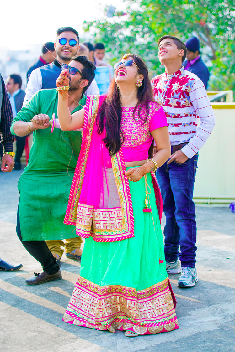 In the jovial blues! by Studio RGB Wedding-photography | Weddings Photos & Ideas