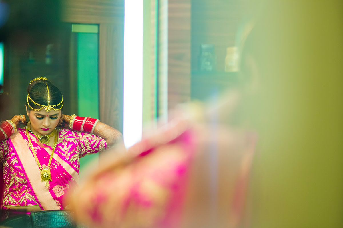 Electric hot pink! by Studio RGB Wedding-photography | Weddings Photos & Ideas