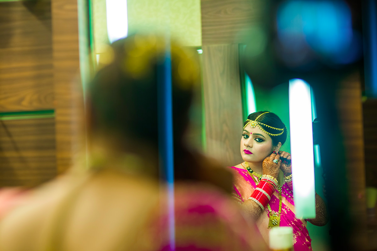 Dazzling hot pink! by Studio RGB Wedding-photography | Weddings Photos & Ideas