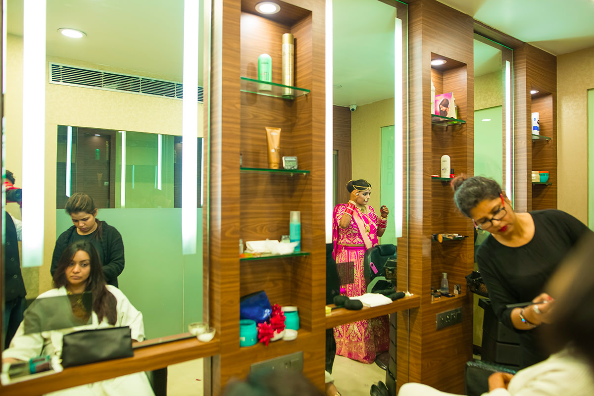 Adjusting the last touch ups! by Studio RGB Wedding-photography | Weddings Photos & Ideas