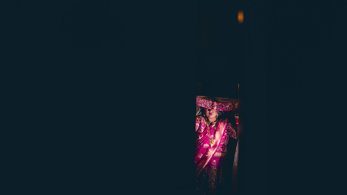 Flamingo bride! by Studio RGB Wedding-photography | Weddings Photos & Ideas