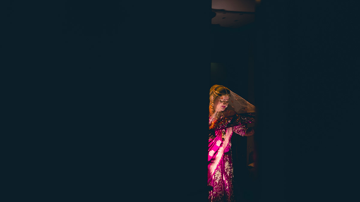 A pinkish glow! by Studio RGB Wedding-photography | Weddings Photos & Ideas