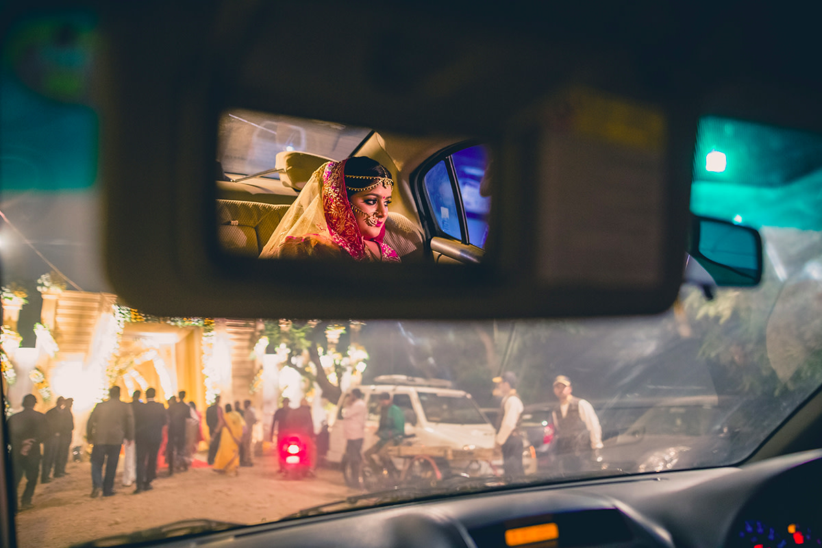 A glimpse of a bride! by Studio RGB Wedding-photography | Weddings Photos & Ideas