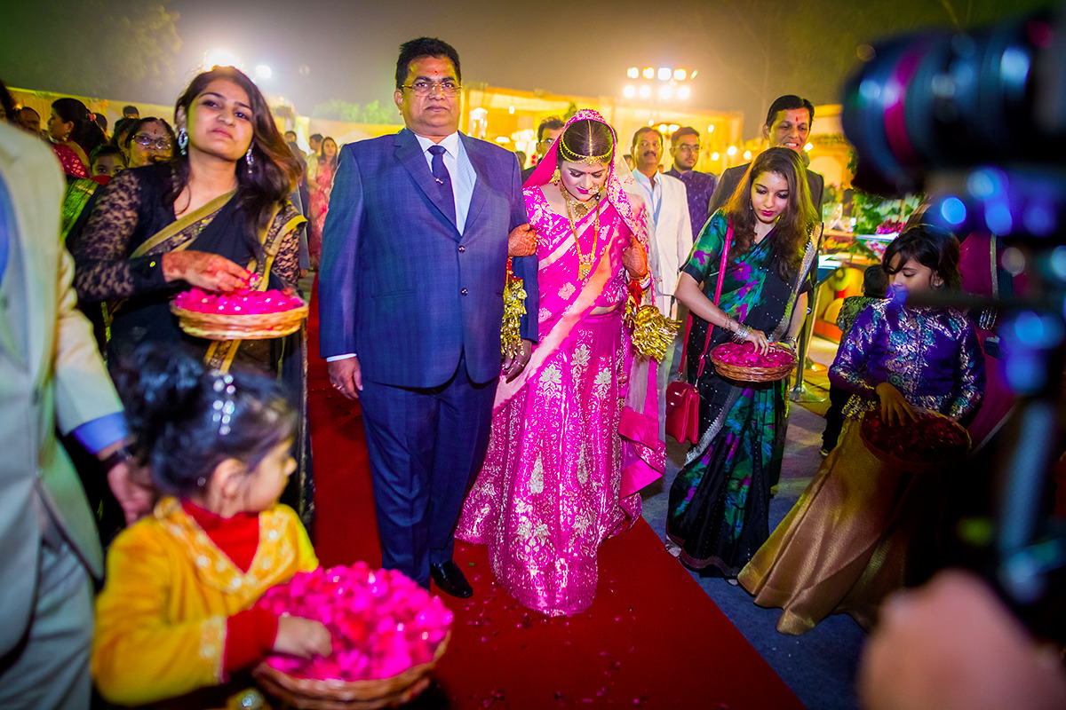 The grand bridal entry! by Studio RGB Wedding-photography | Weddings Photos & Ideas