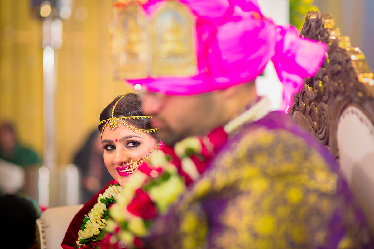 Tantalizing smiles! by Studio RGB Wedding-photography | Weddings Photos & Ideas