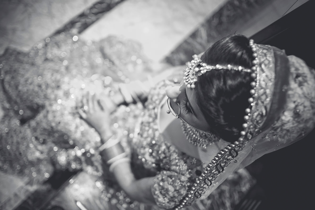 An ariel shot by Studio RGB Wedding-photography | Weddings Photos & Ideas