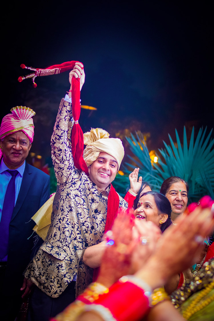 Overjoyed groom! by Studio RGB Wedding-photography | Weddings Photos & Ideas