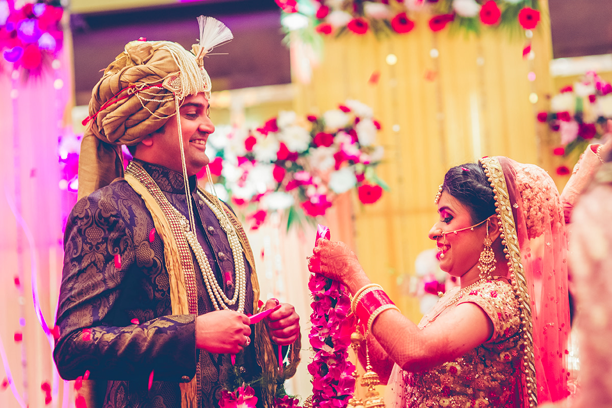 Jaimala moment! by Studio RGB Wedding-photography | Weddings Photos & Ideas