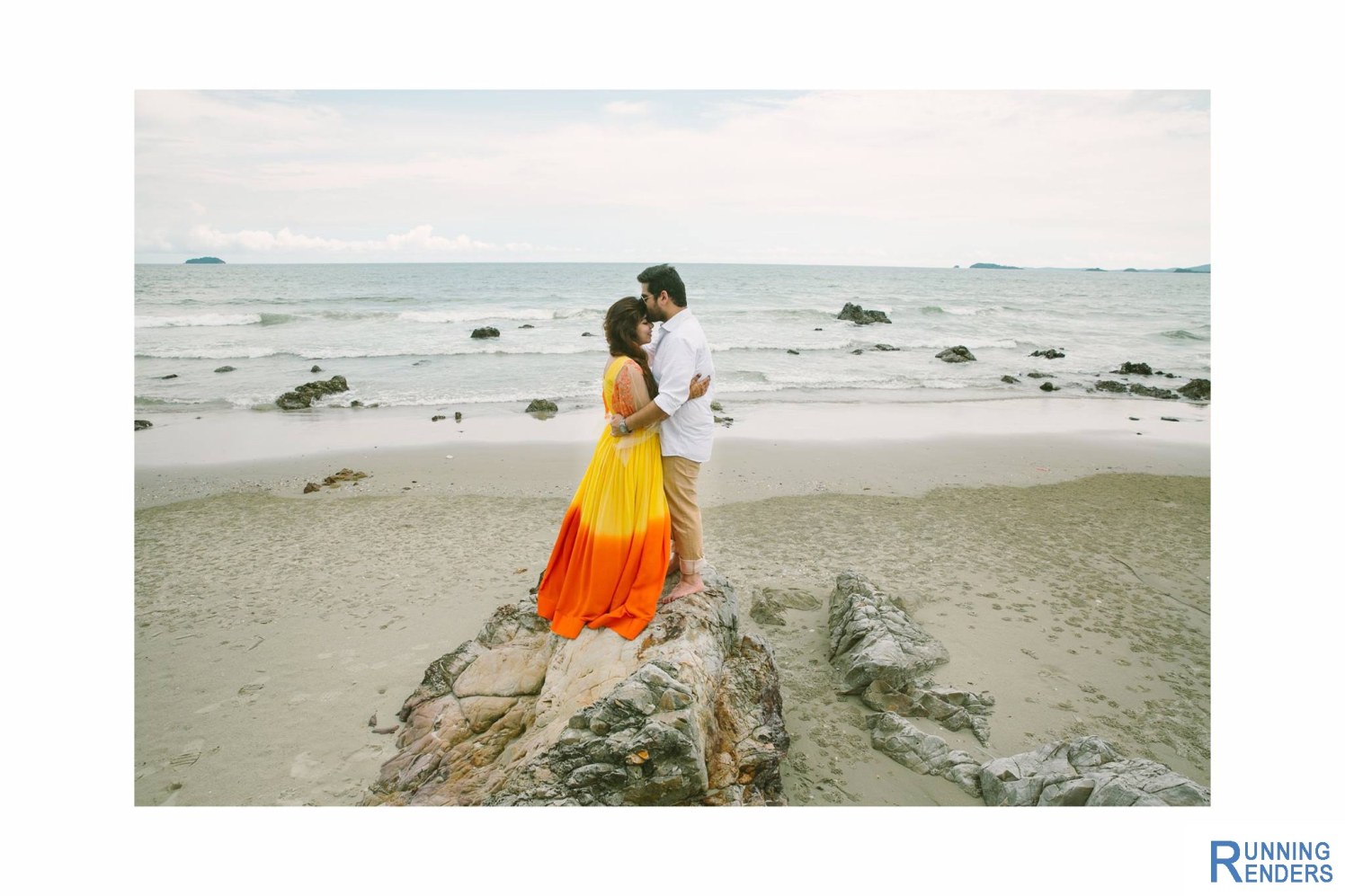 Pre-wedding shoot on the beach! by Mohe Weddings By Running Renders Wedding-photography | Weddings Photos & Ideas