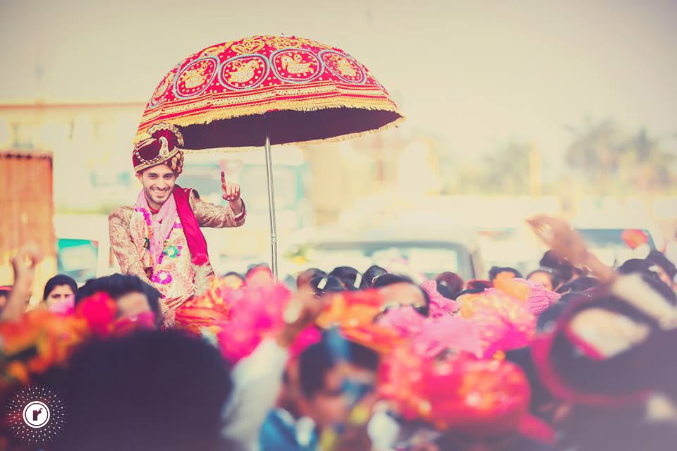 Groom's shot in barat! by Mohe Weddings By Running Renders Wedding-photography | Weddings Photos & Ideas