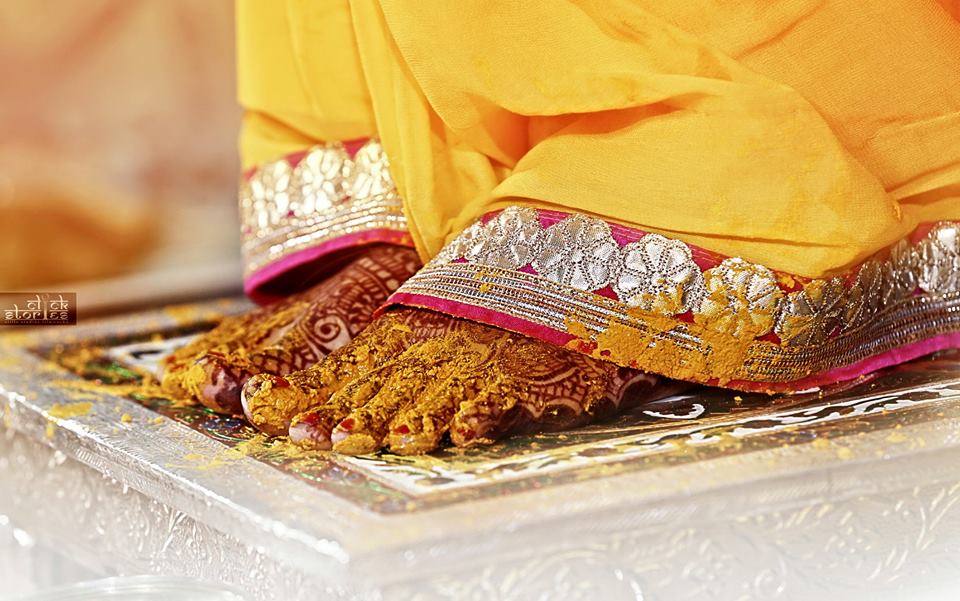 Haldi shot! by Click Stories Wedding-photography | Weddings Photos & Ideas