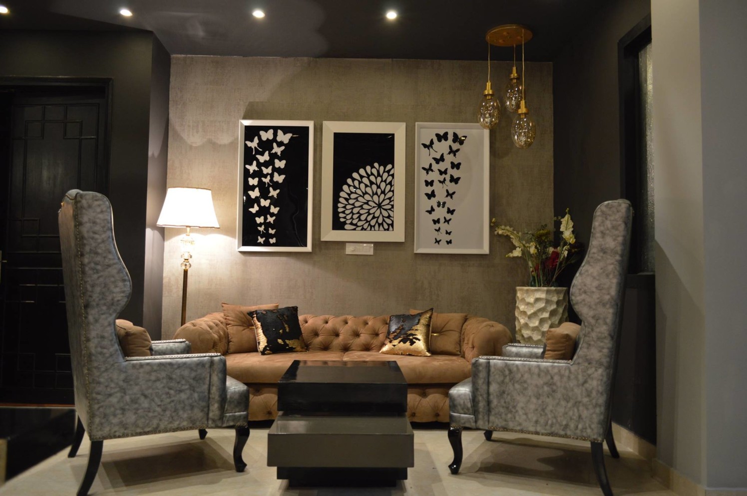 The Velvet Dreams by Urban Upgrade Interiors Contemporary | Interior Design Photos & Ideas