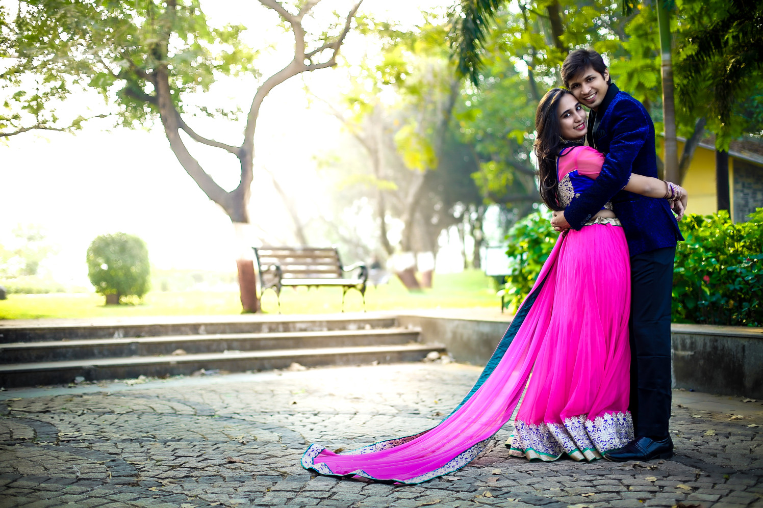 Happy together by Shobha Dhillon Wedding-photography | Weddings Photos & Ideas