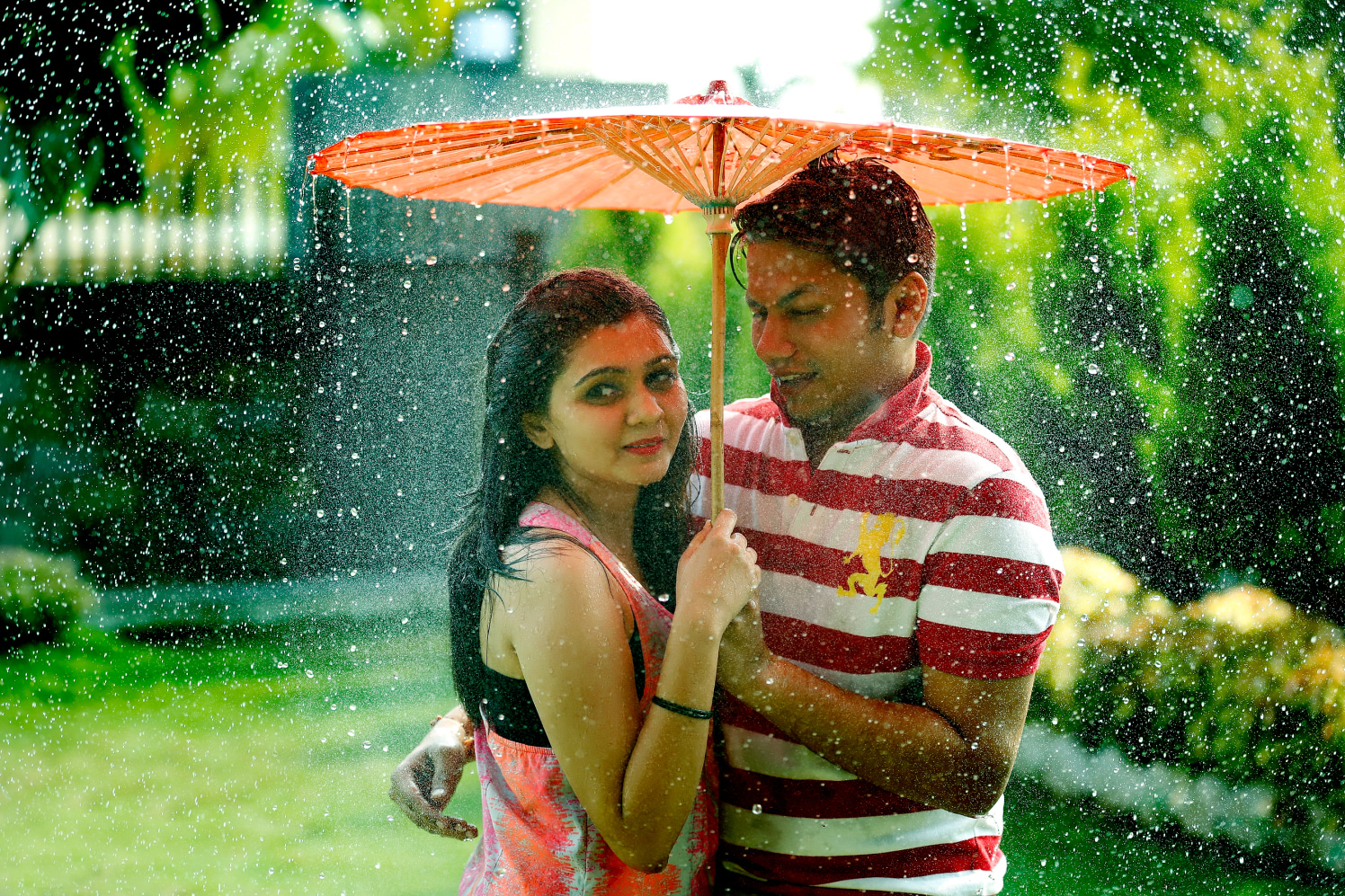 Rain always brings romance along by Shobha Dhillon Wedding-photography | Weddings Photos & Ideas