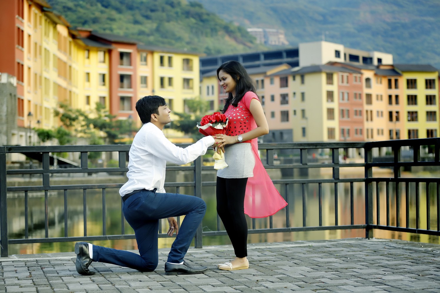 On my knees for you by Shobha Dhillon Wedding-photography | Weddings Photos & Ideas
