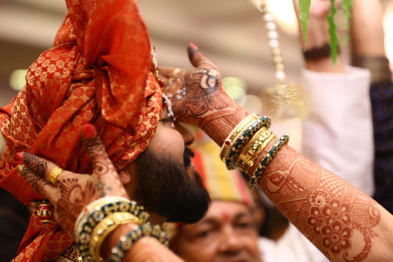 Beautiful turban by Shobha Dhillon Wedding-photography | Weddings Photos & Ideas