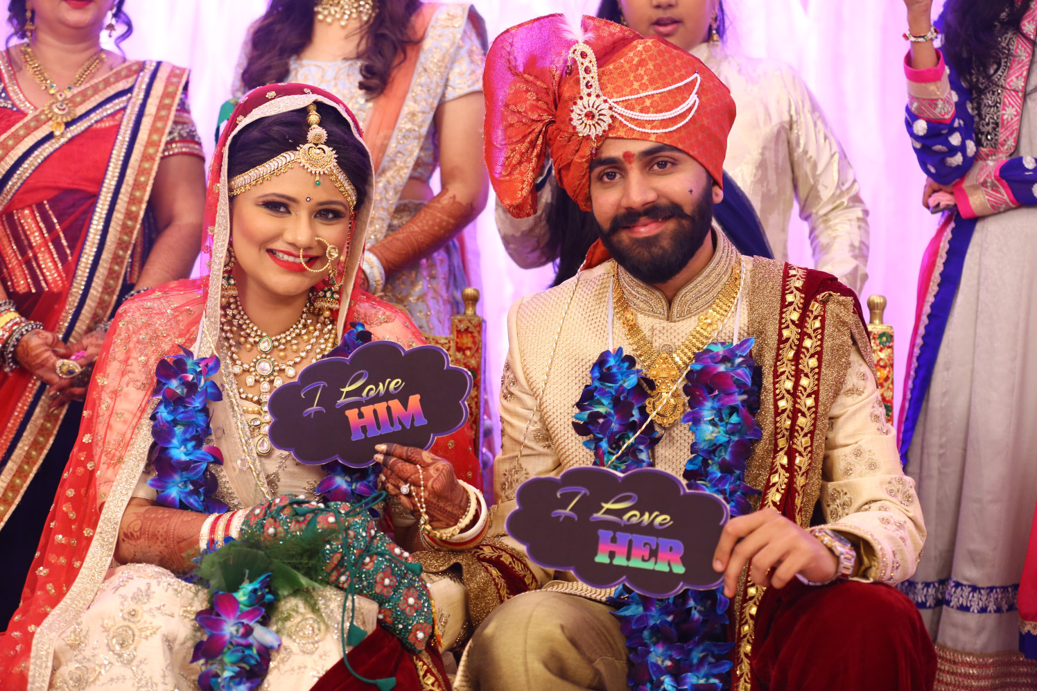 Fantastic couple by Shobha Dhillon Wedding-photography | Weddings Photos & Ideas