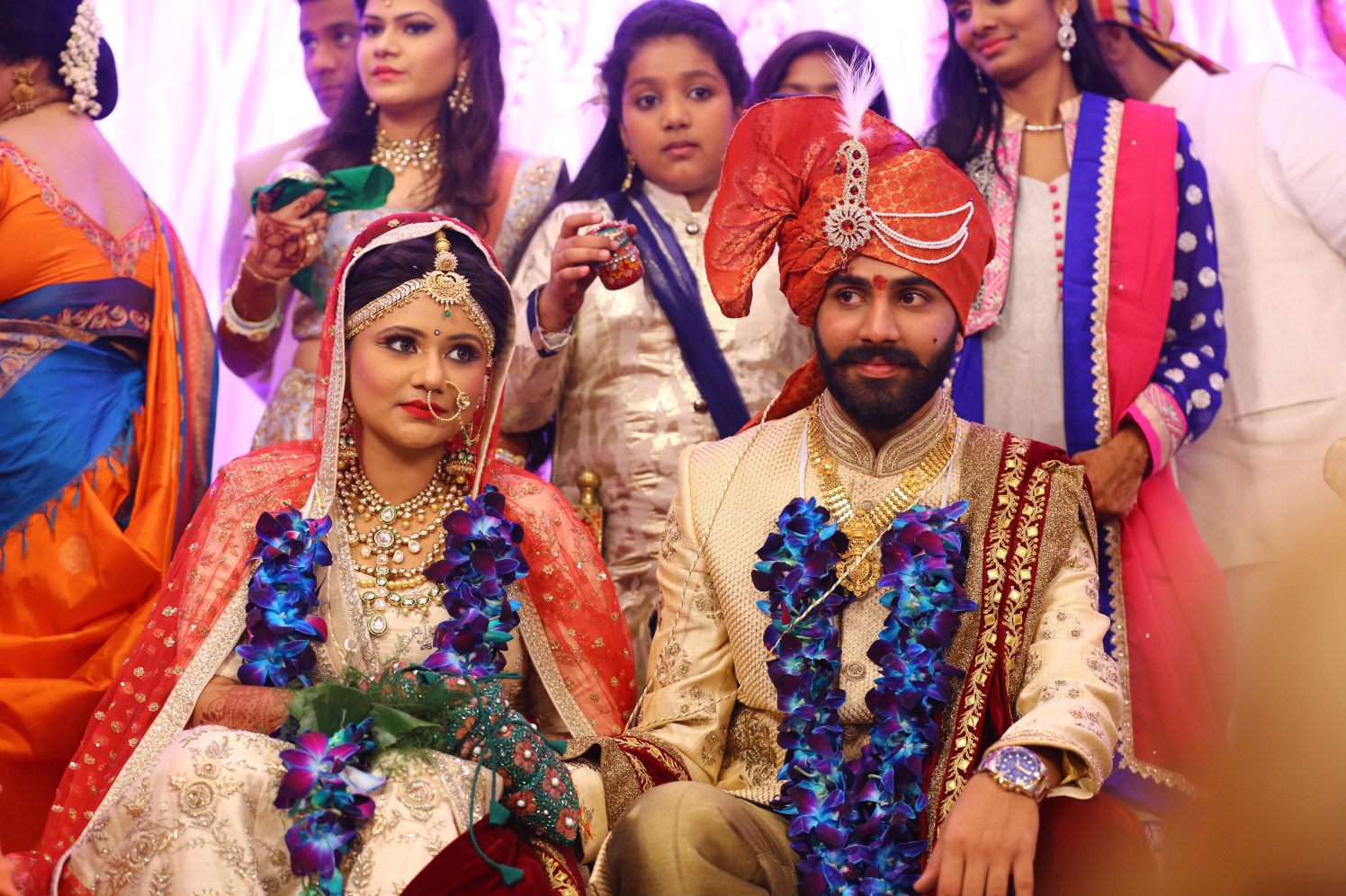 Royal couple by Shobha Dhillon Wedding-photography | Weddings Photos & Ideas