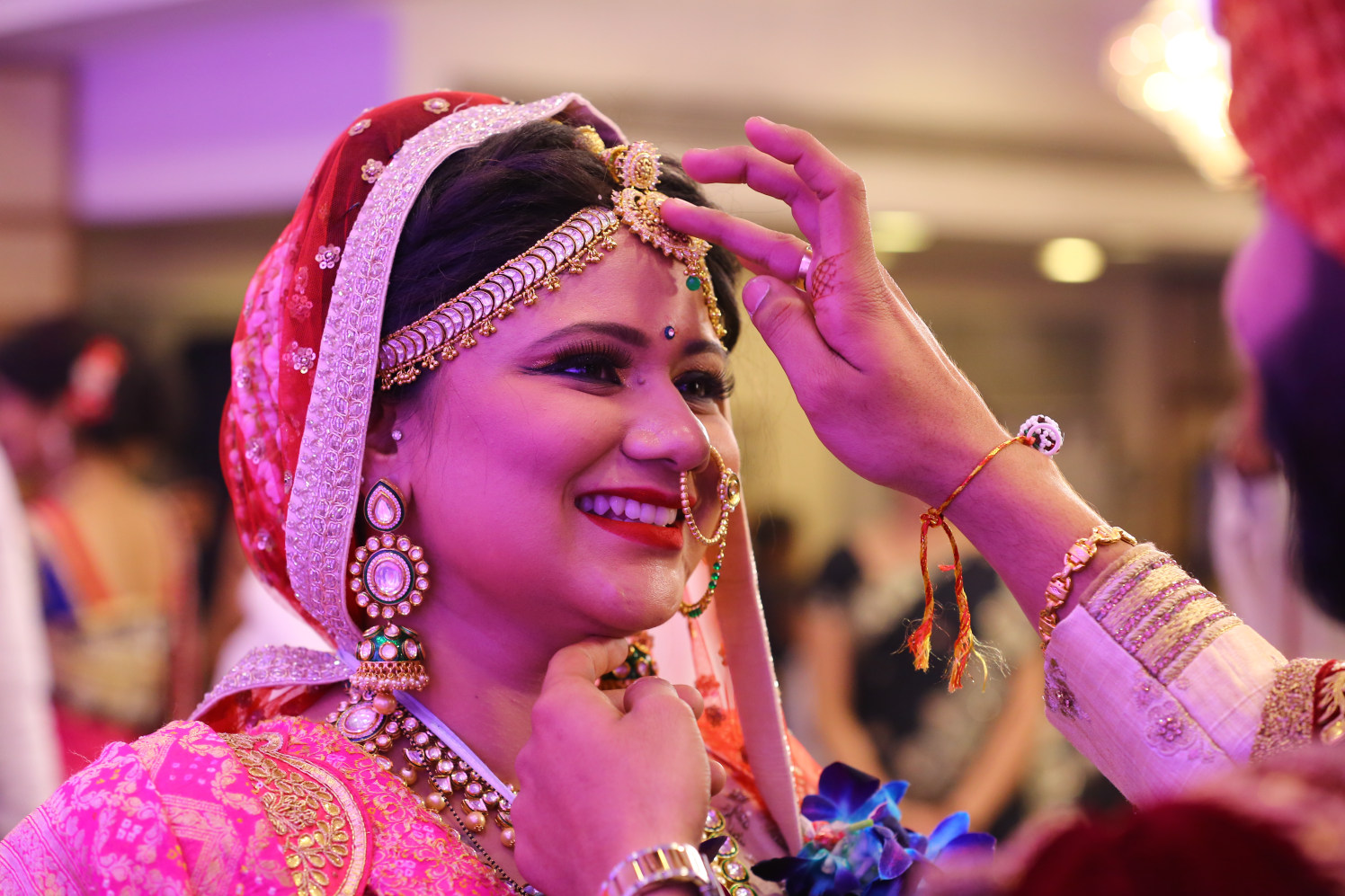 Beautiful is my bride by Shobha Dhillon Wedding-photography | Weddings Photos & Ideas