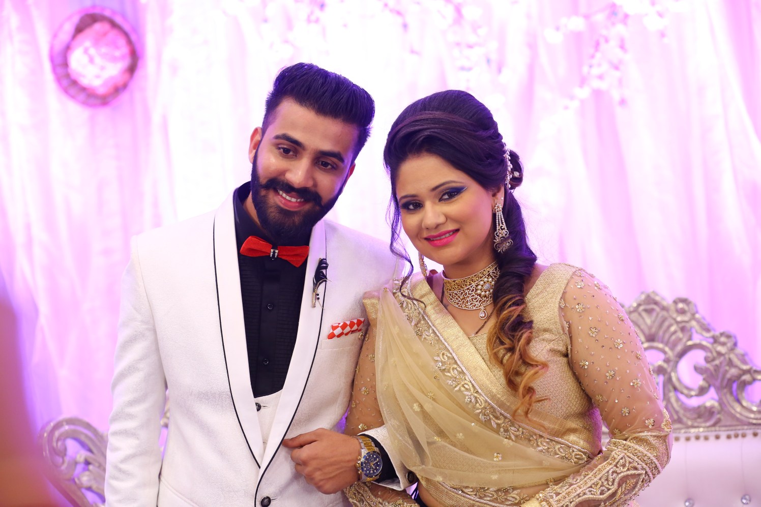 Amazing couple by Shobha Dhillon Wedding-photography | Weddings Photos & Ideas