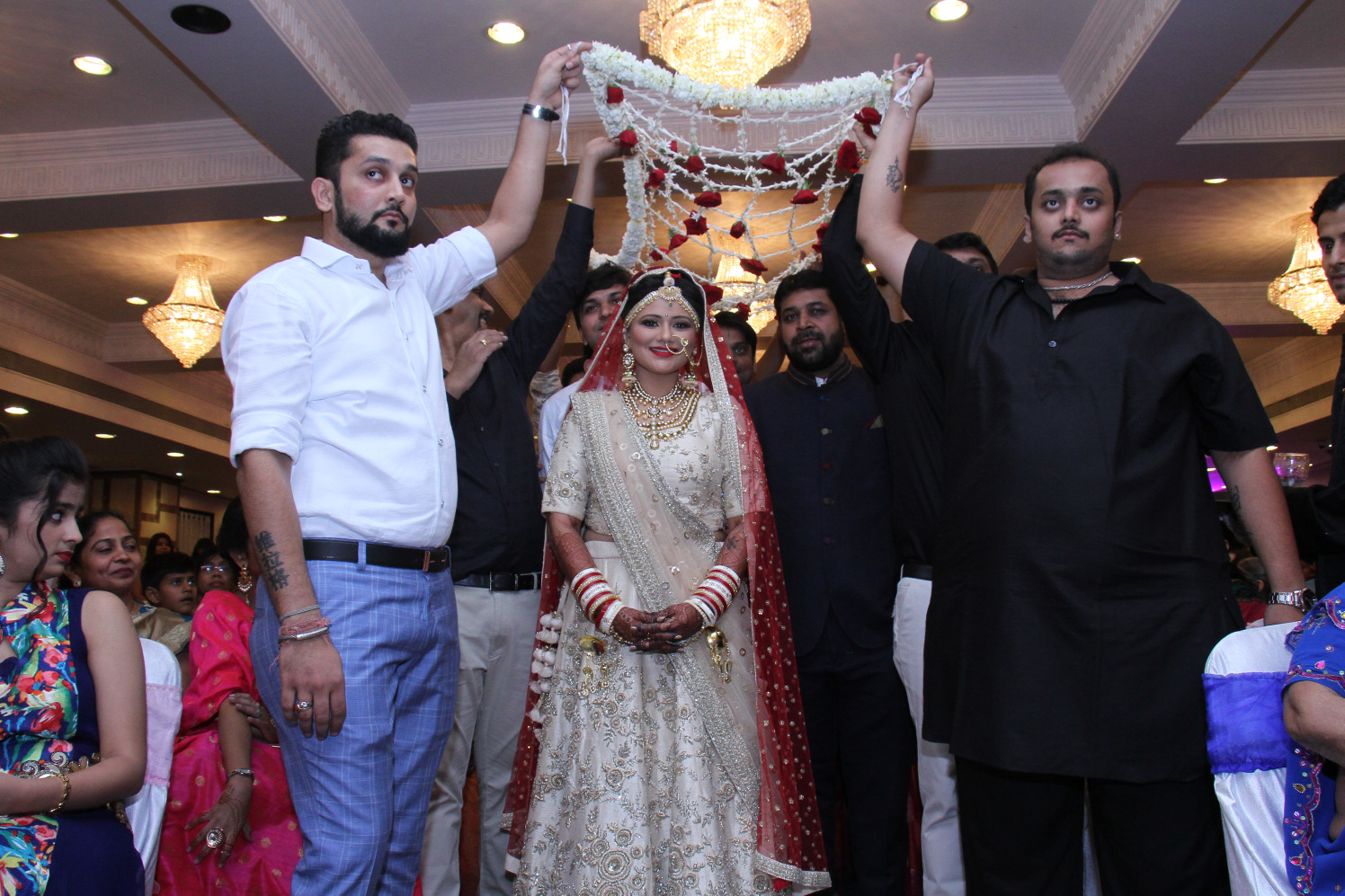 Magnificent bride by Shobha Dhillon Wedding-photography | Weddings Photos & Ideas