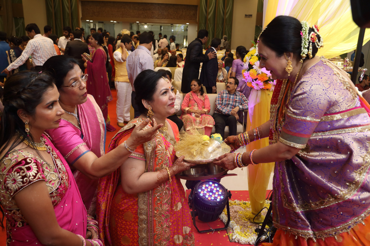 Celebrating togetherness by Shobha Dhillon Wedding-photography | Weddings Photos & Ideas