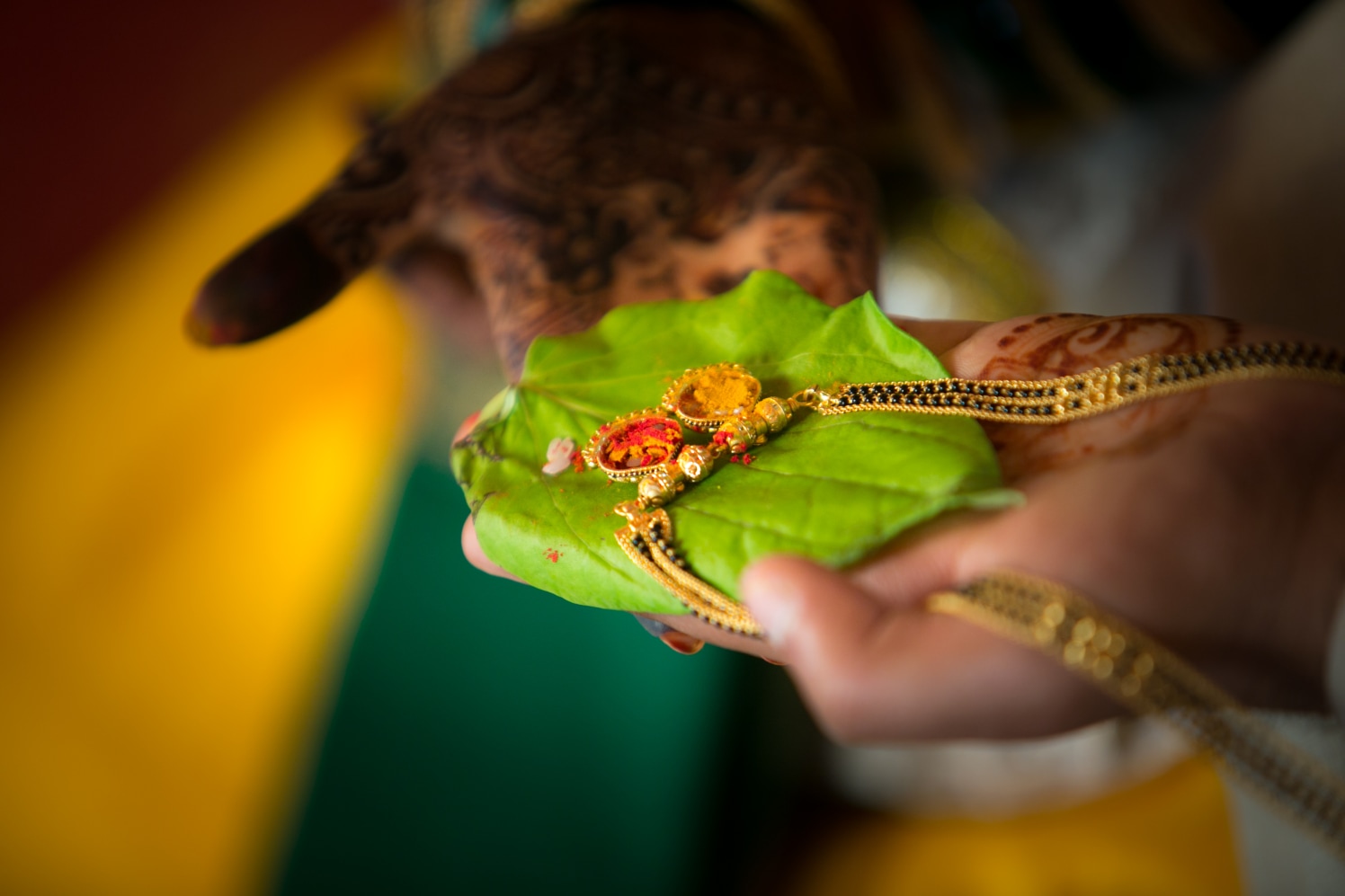Auspicious manglasutra by Shobha Dhillon Wedding-photography | Weddings Photos & Ideas