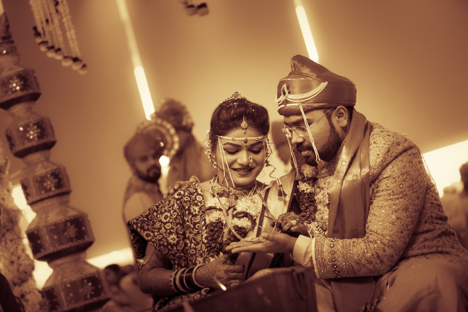 The symbol of our relationship by Shobha Dhillon Wedding-photography | Weddings Photos & Ideas