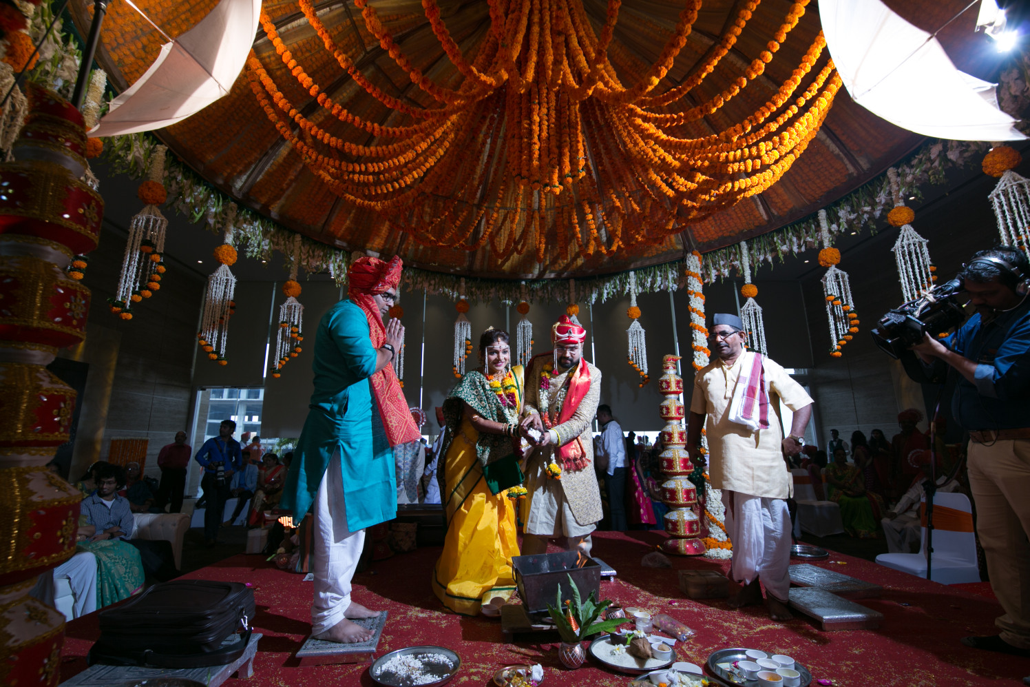 Holy rituals of marriage by Shobha Dhillon Wedding-photography | Weddings Photos & Ideas