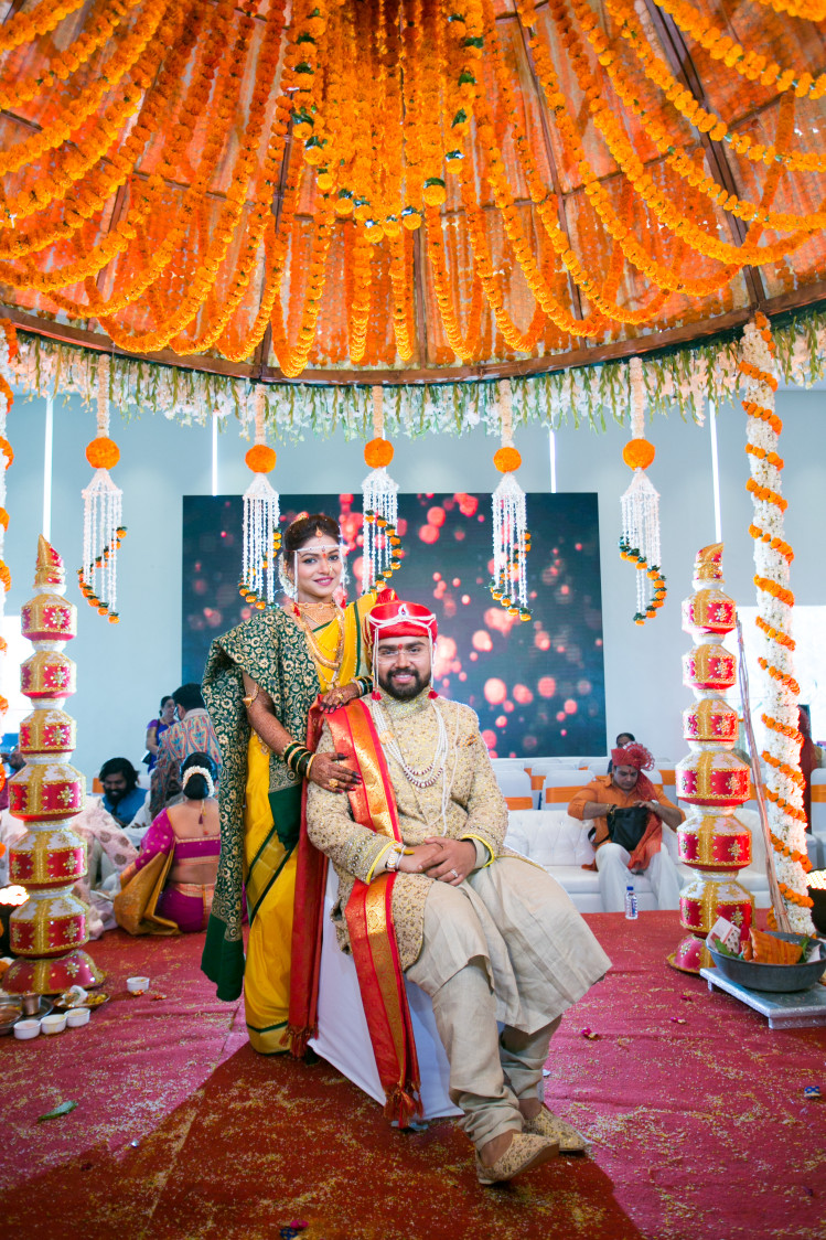 Vibrant couple by Shobha Dhillon Wedding-photography | Weddings Photos & Ideas