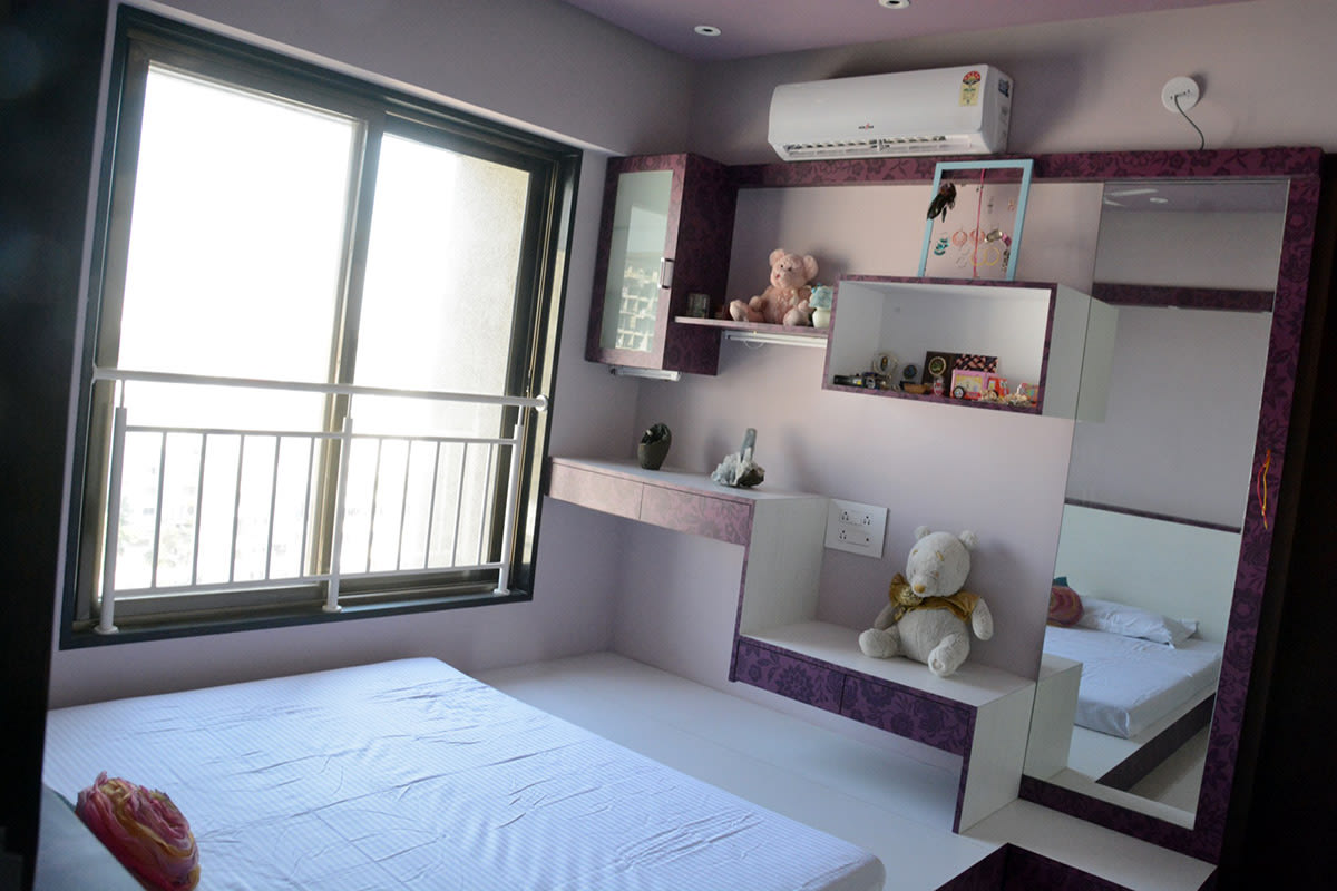 Bedroom by Urbaniize Designs Bedroom Contemporary | Interior Design Photos & Ideas