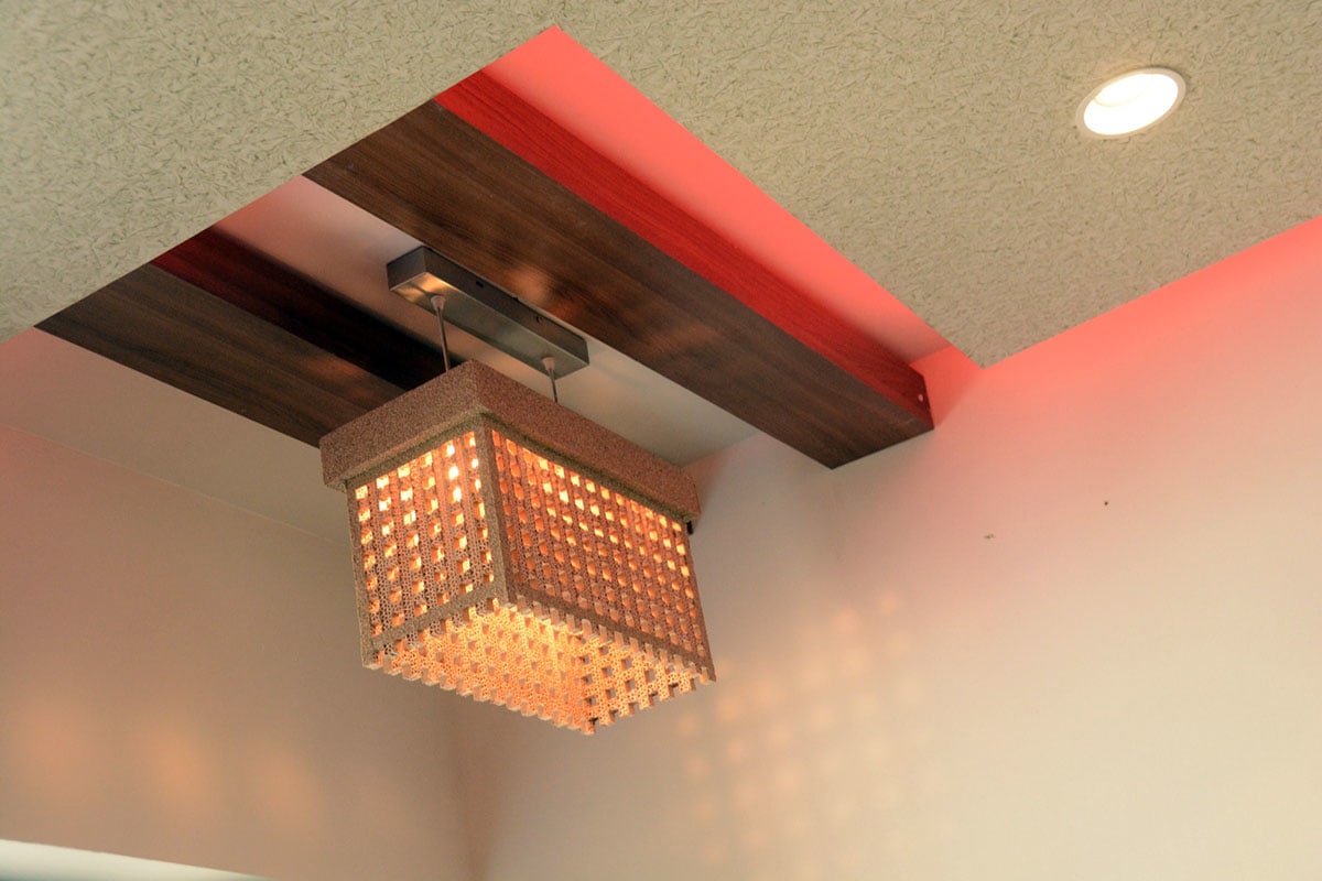 Ceiling by Urbaniize Designs Living-room Contemporary | Interior Design Photos & Ideas