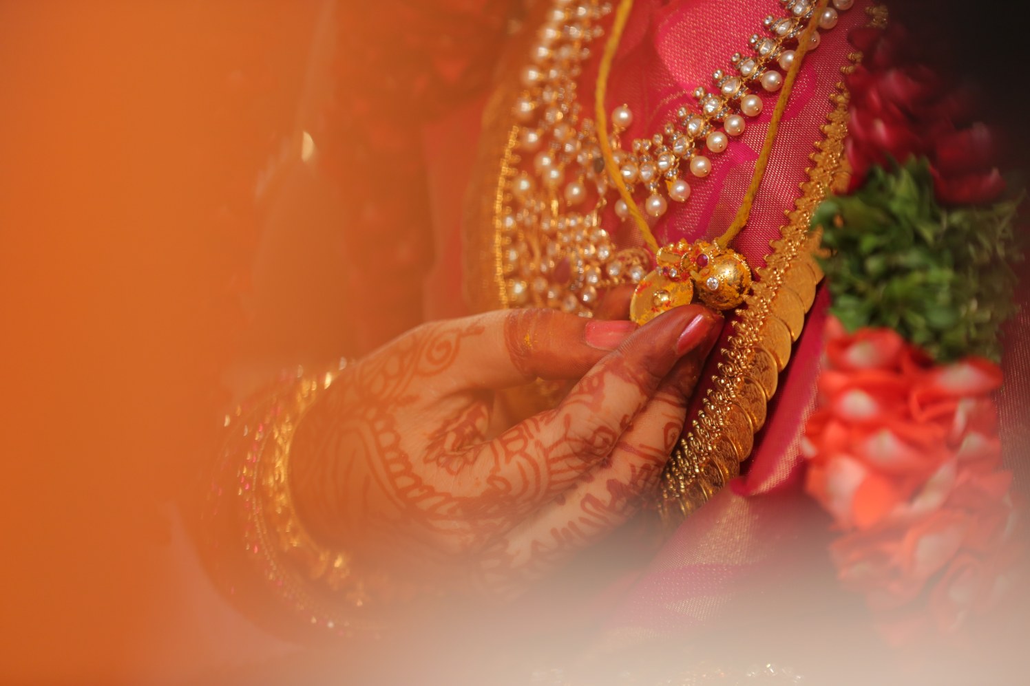 Auspicious symbol of our relation ship by Vivish Photography Wedding-photography | Weddings Photos & Ideas
