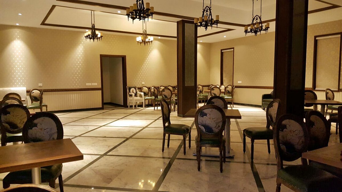 Living Dining Area by Creations Interiors Modern | Interior Design Photos & Ideas