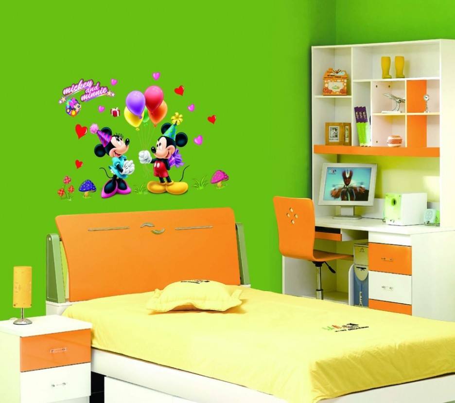 Bright Green Kids Bedroom by Jyoti Yadav Bedroom Modern | Interior Design Photos & Ideas