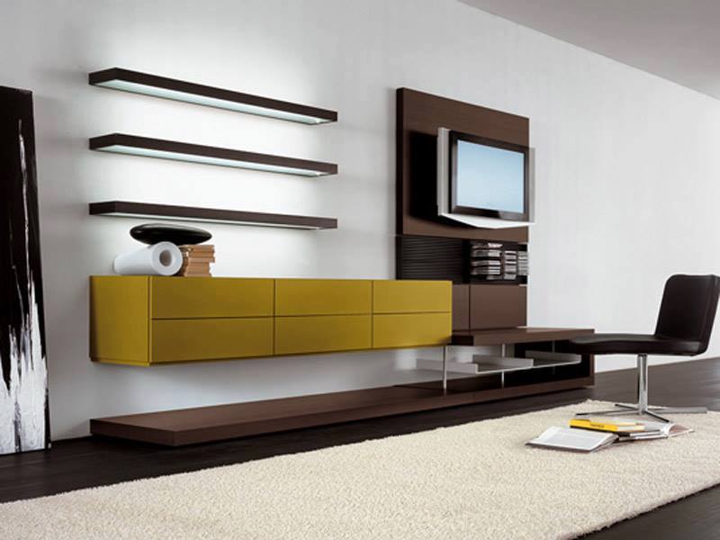 3 D Beige Shaded Living Room by Jyoti Yadav Living-room Modern | Interior Design Photos & Ideas
