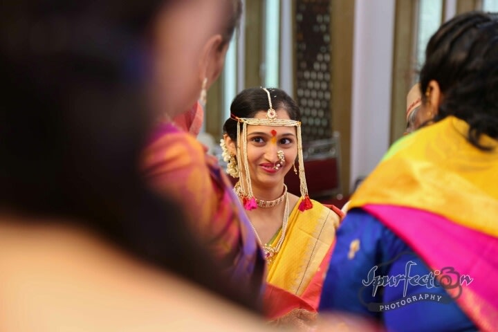 Marathi bride! by Spurfection Photography Wedding-photography | Weddings Photos & Ideas