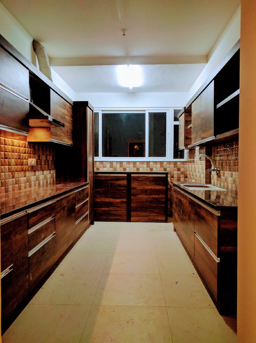 Modern Modular Kitchen by Misaki Atelier Modular-kitchen Modern | Interior Design Photos & Ideas
