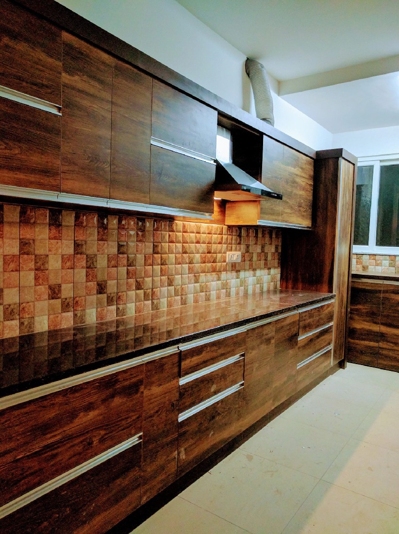 Modern Modular Kitchen by Misaki Atelier Modular-kitchen Modern | Interior Design Photos & Ideas