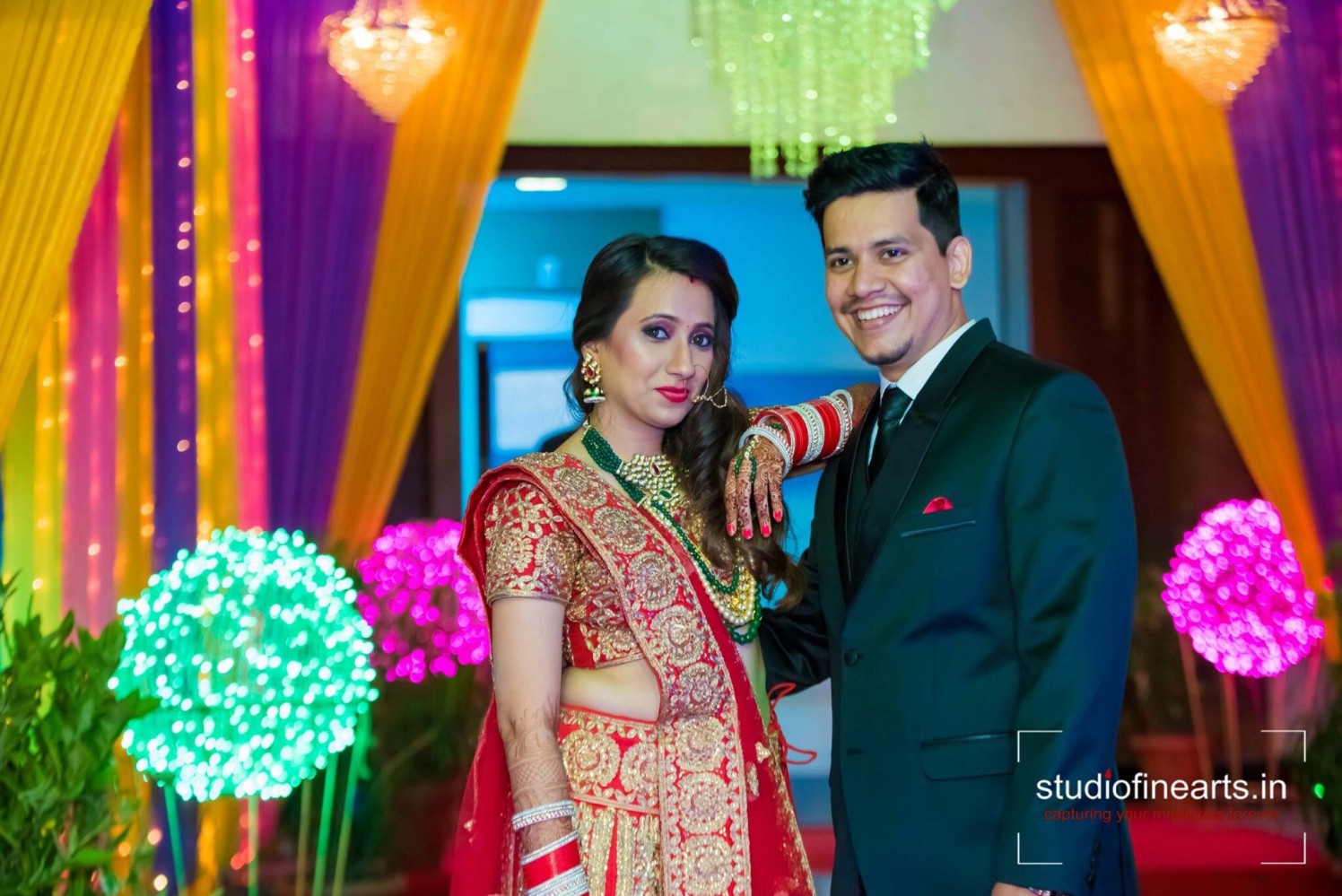 Couple Shot by Studiofinearts Wedding-photography | Weddings Photos & Ideas