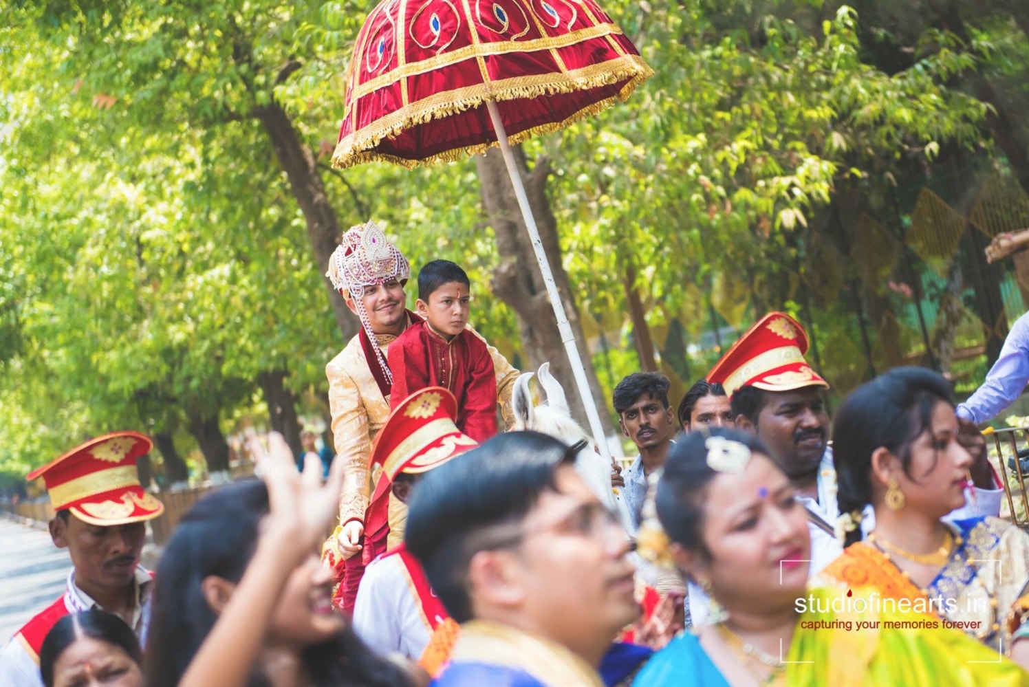 Baraat Shot by Studiofinearts Wedding-photography | Weddings Photos & Ideas