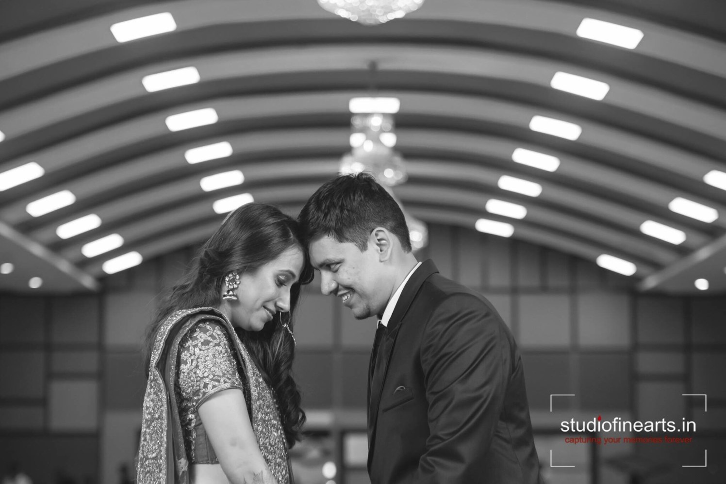 Black and White Shot by Studiofinearts Wedding-photography | Weddings Photos & Ideas