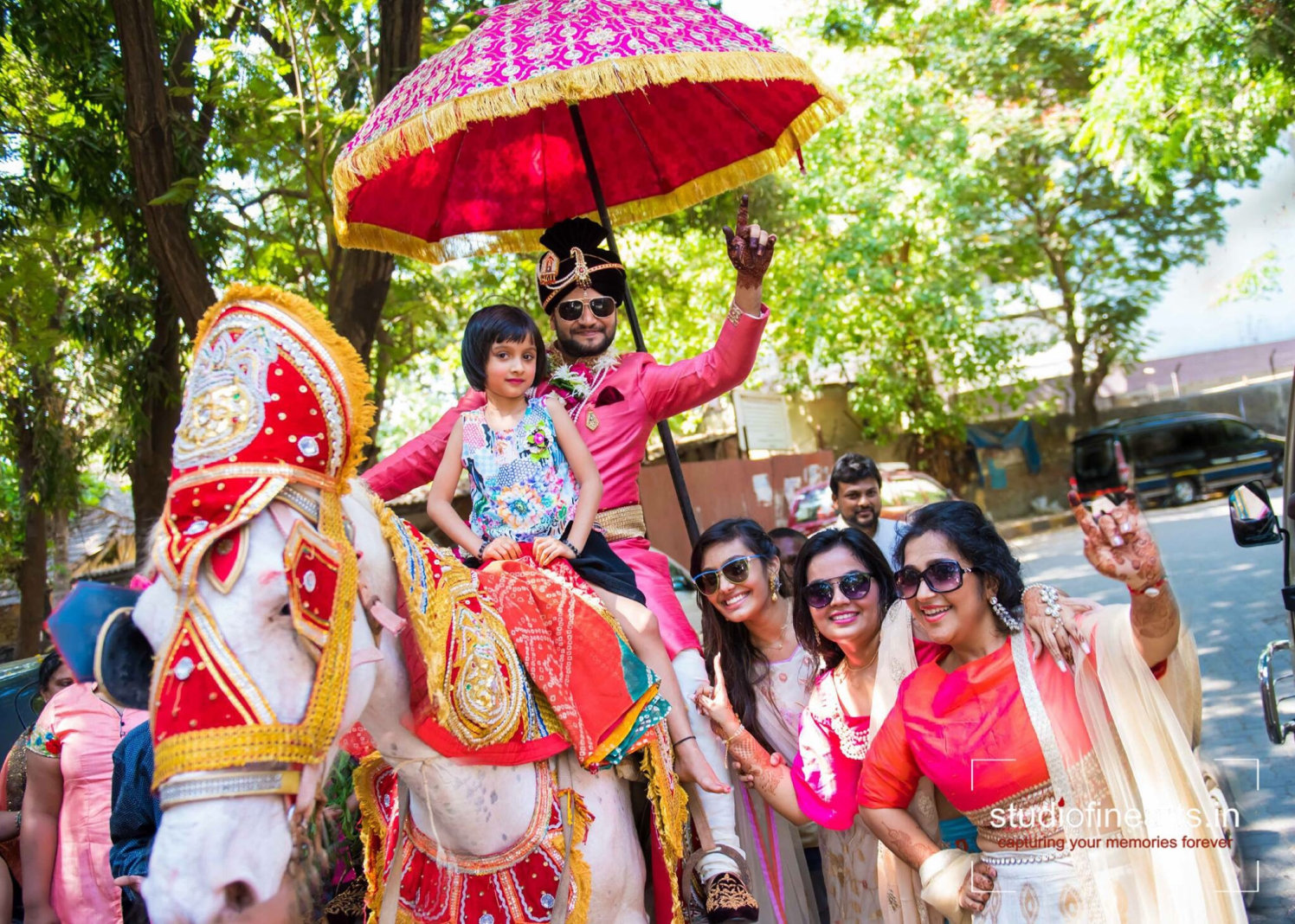 Baraat Shot by Studiofinearts Wedding-photography | Weddings Photos & Ideas