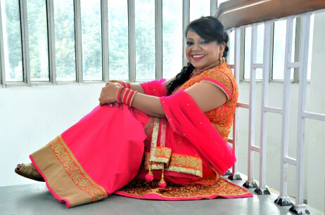 Bride Wearing Orange And Pink Lehenga by Riddhi Photography Wedding-photography | Weddings Photos & Ideas