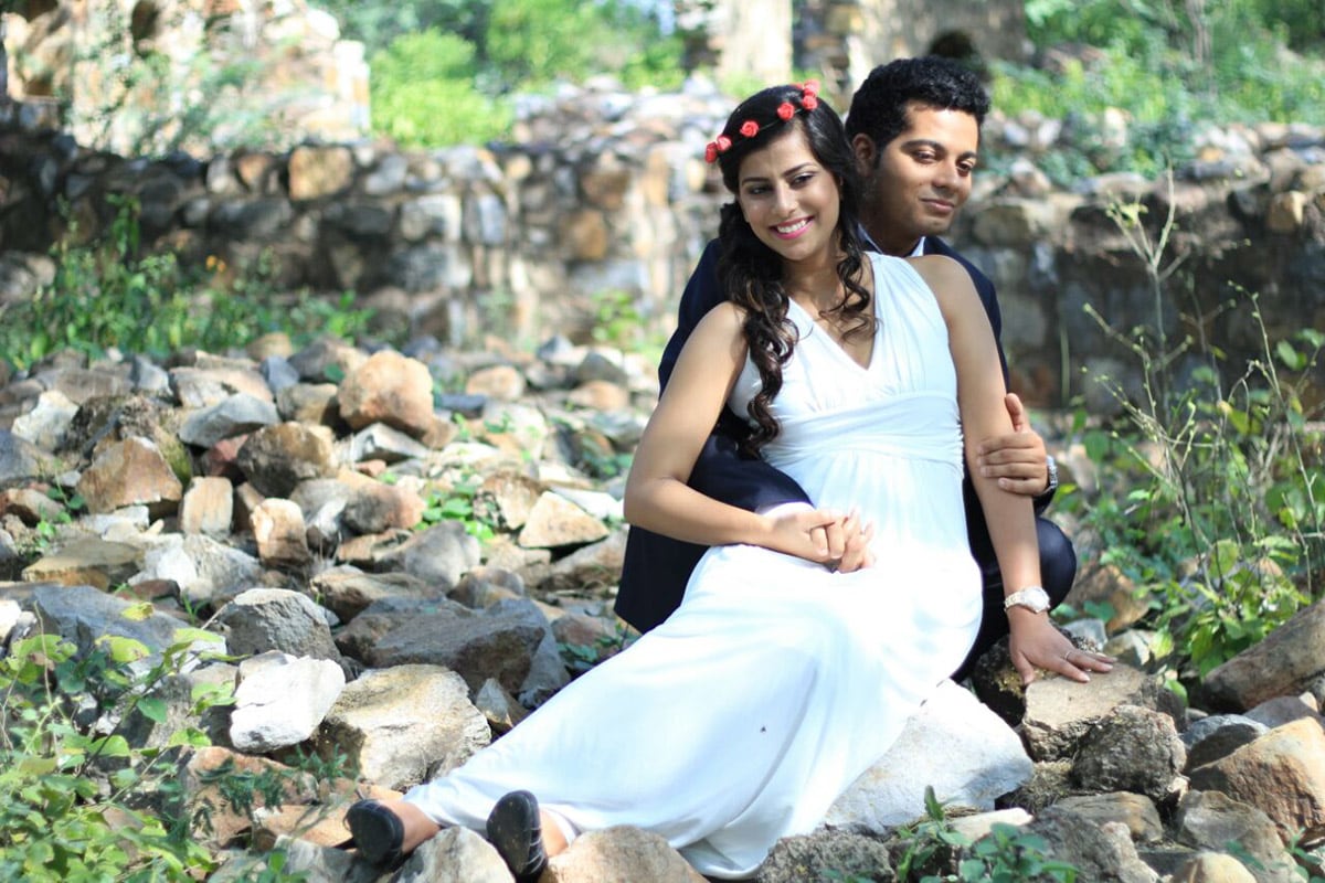 Lady In White Gown For Pre-wedding Shoot by Riddhi Photography Wedding-photography | Weddings Photos & Ideas